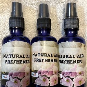 This product is created with essential oils to aromatize your home. it's natural